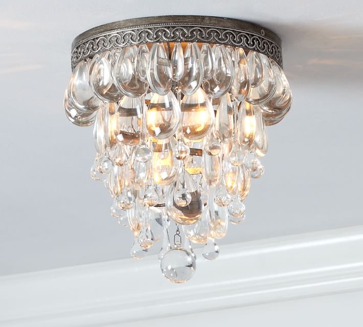 pottery barn clarissa chandelier