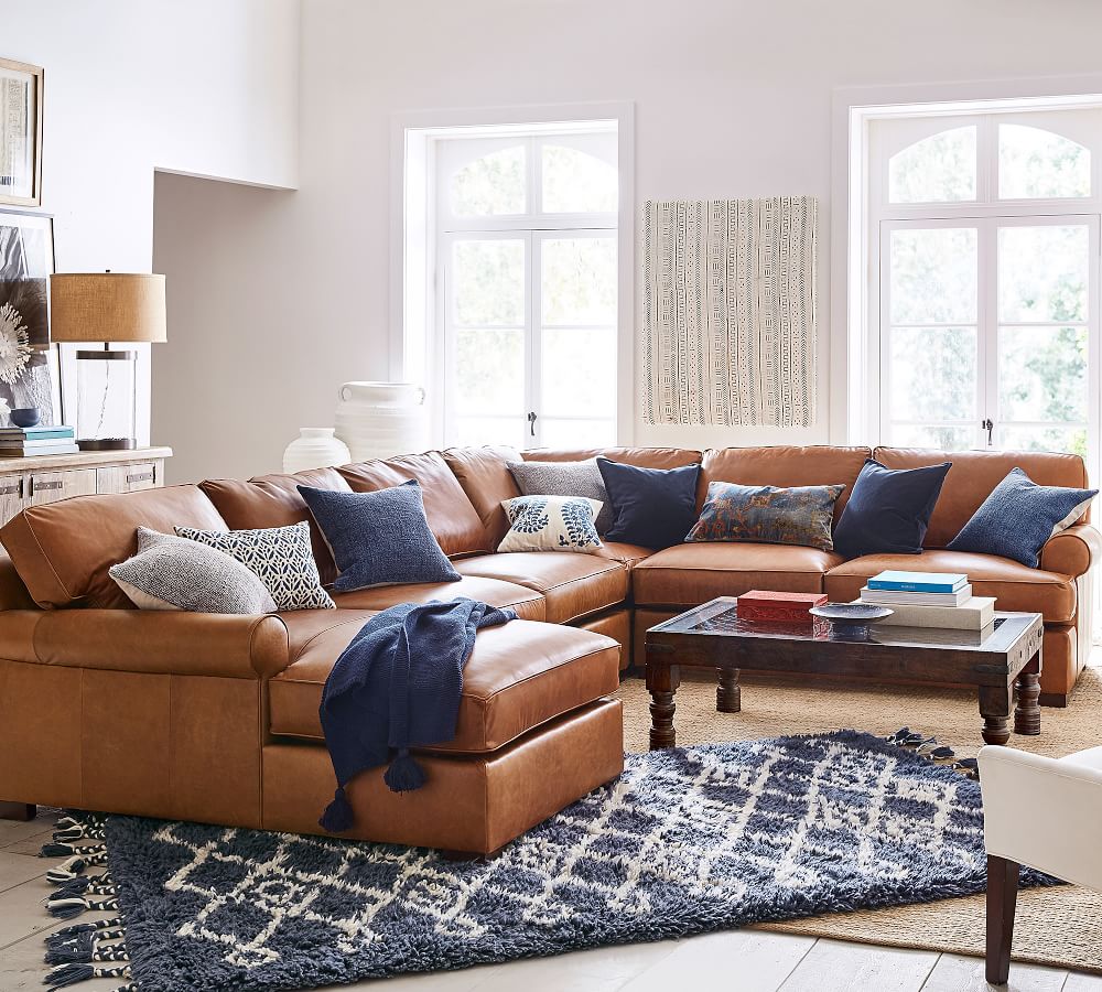 Dara Printed Lumbar Decorative Pillow Cover Pottery Barn