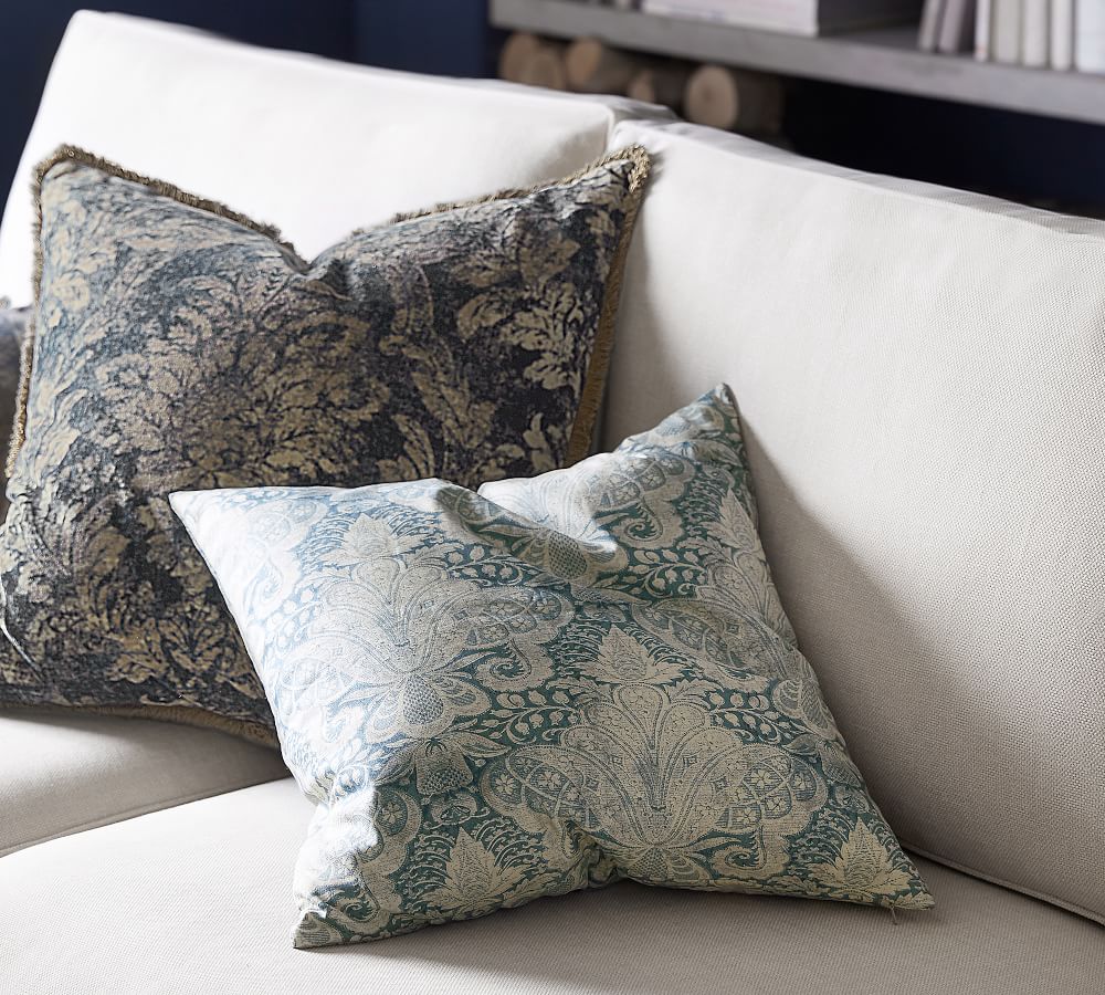 Janelle Printed Decorative Pillow Cover Pottery Barn