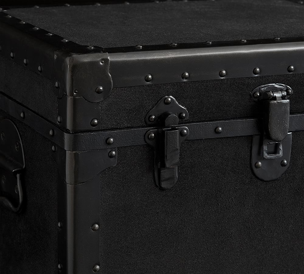 Ludlow Trunk End Table Pottery Barn