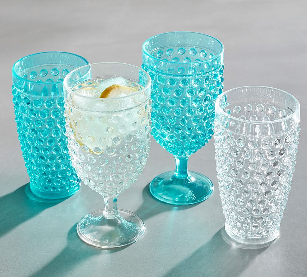 Hobnail Acrylic Drinkware Pottery Barn