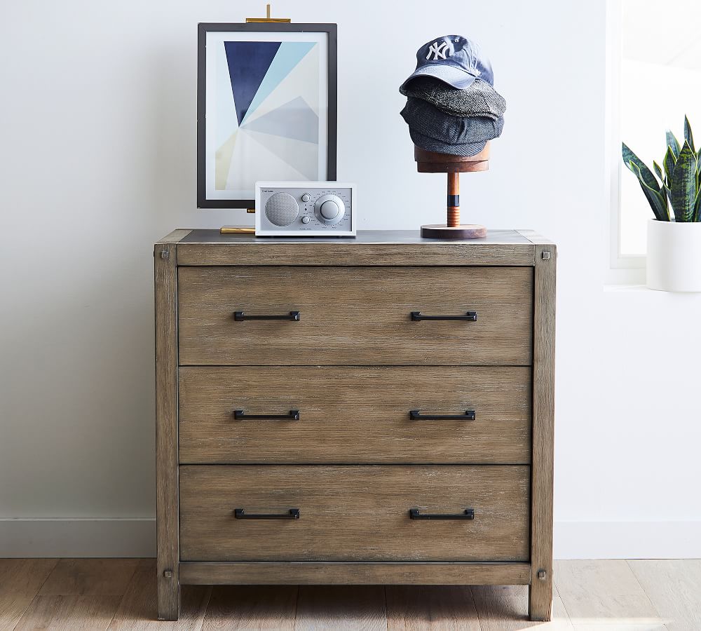 Brooklyn 3Drawer Dresser Pottery Barn