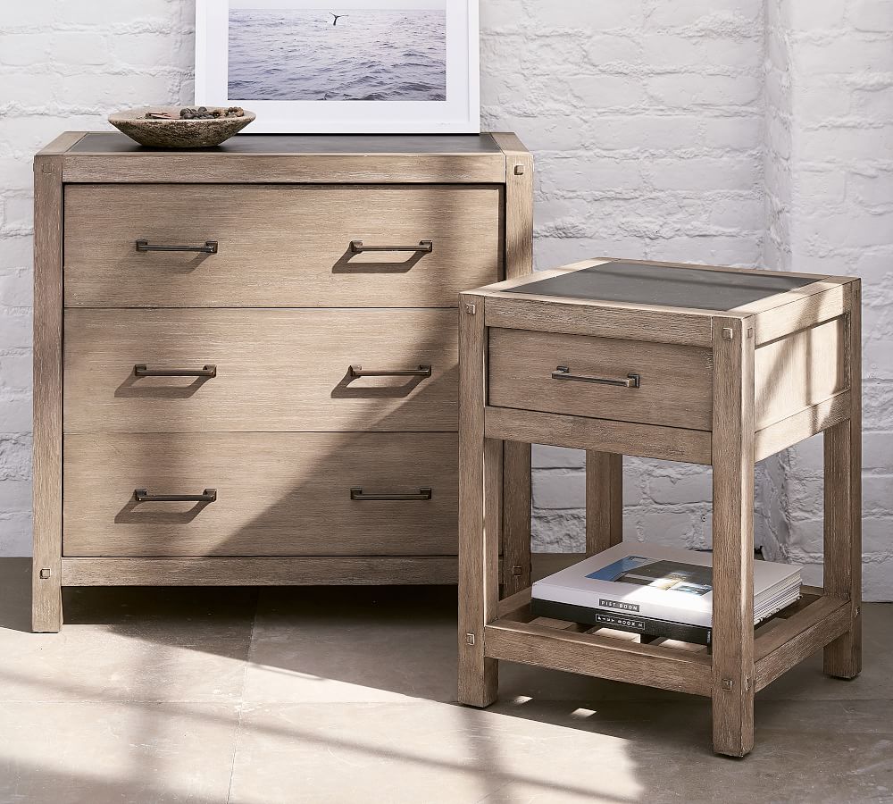 Brooklyn 3Drawer Dresser Pottery Barn