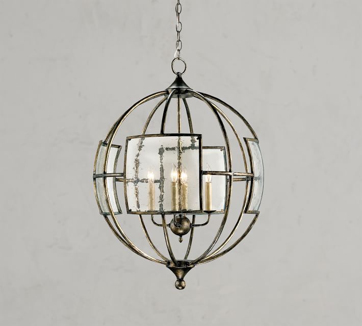 hayden orb chandelier