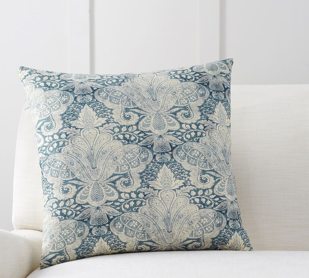Janelle Printed Pillow Cover Pottery Barn