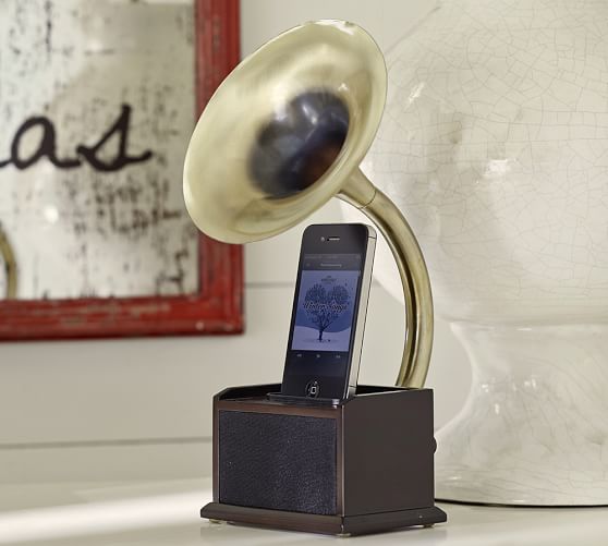 gramophone ipod dock