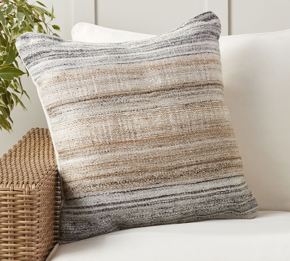 Talia Indoor/Outdoor Pillow Pottery Barn