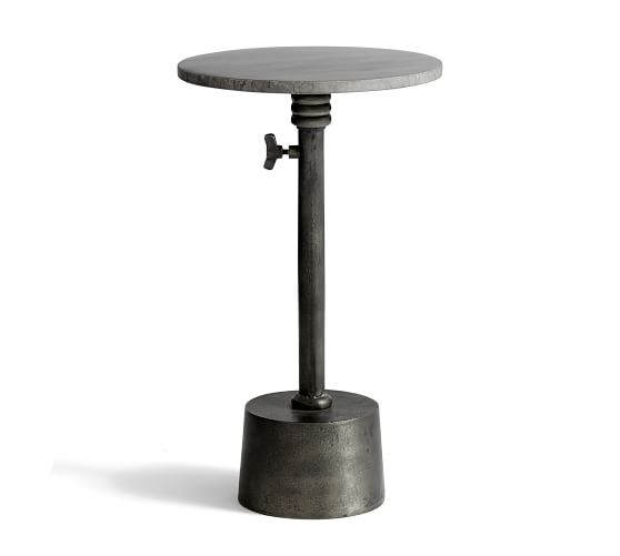 adjustable height drink table