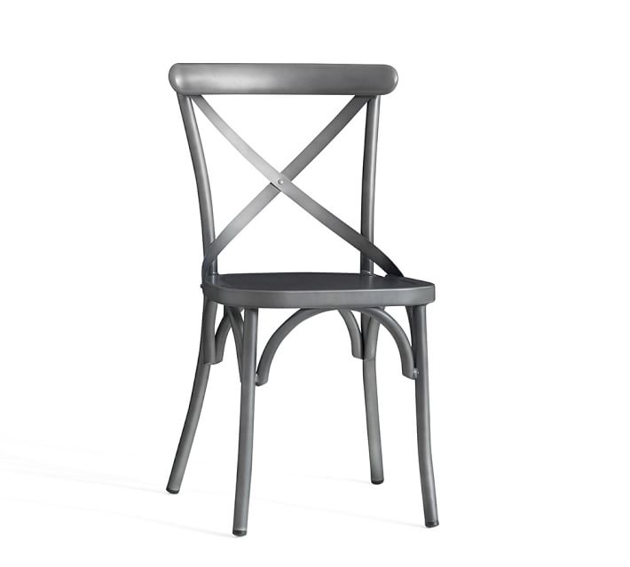 pottery barn x back bistro chair