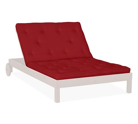 universal double chaise cushion