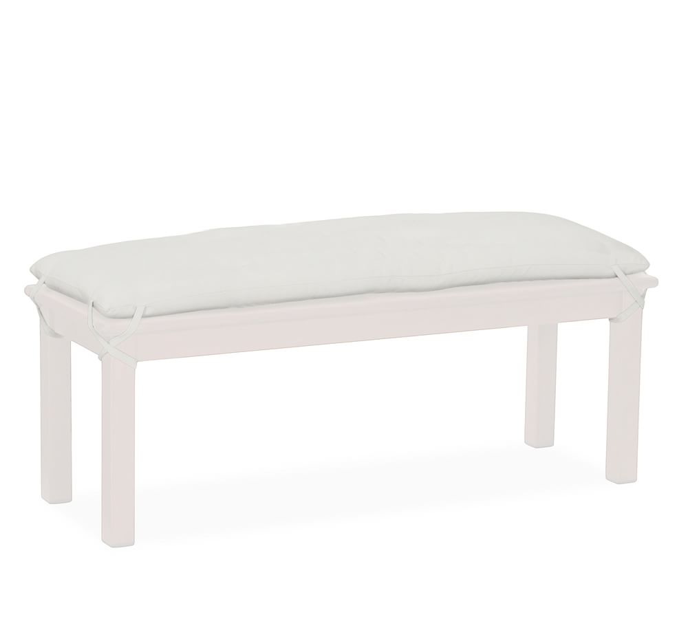 outdoor dining bench cushion