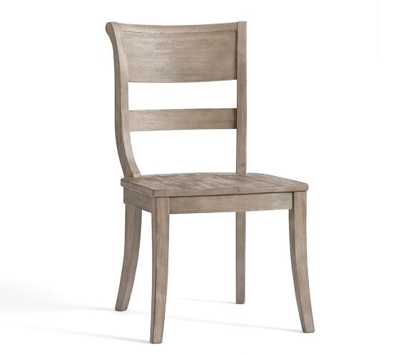 gray wash dining chairs