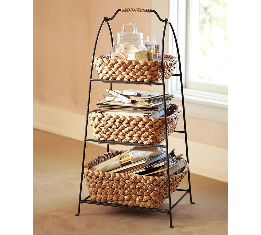 Kitchen Tiered Etagere Pottery Barn