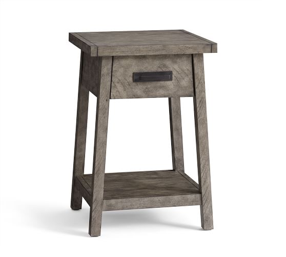 mateo nightstand salvaged black