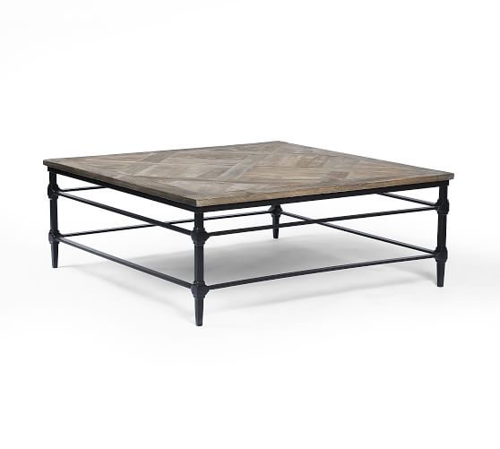 46 inch square coffee table