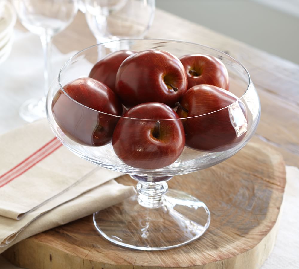 Red Apple Vase Filler Pottery Barn