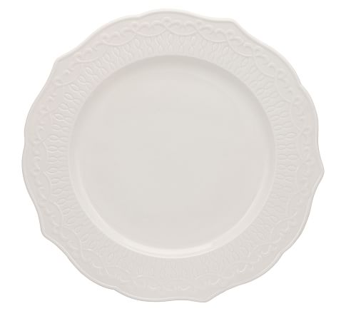 Ever Porcelain Salad Plates - Set of 6 | Pottery Barn