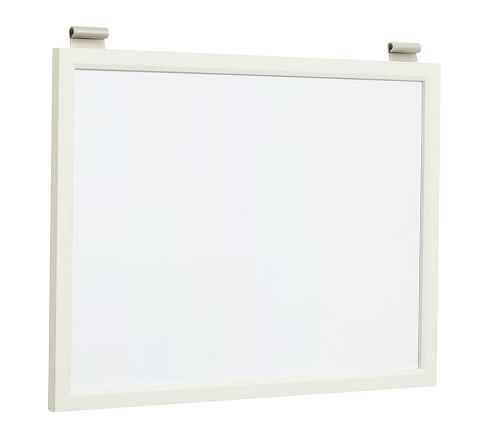 Daily System Magnetic Whiteboard, White