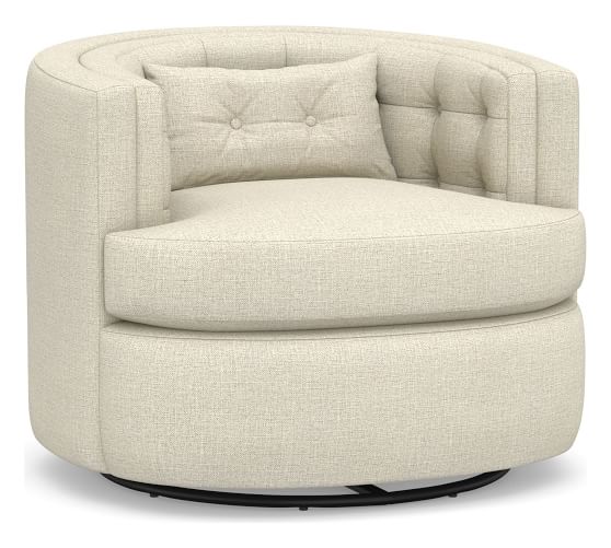 round back swivel chair