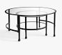 Tanner Round Nesting Coffee Tables | Pottery Barn