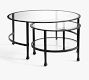 Tanner Round Nesting Coffee Tables | Pottery Barn