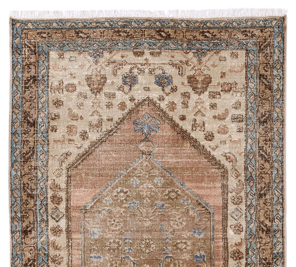 Araceli Handwoven Wool Rug Pottery Barn