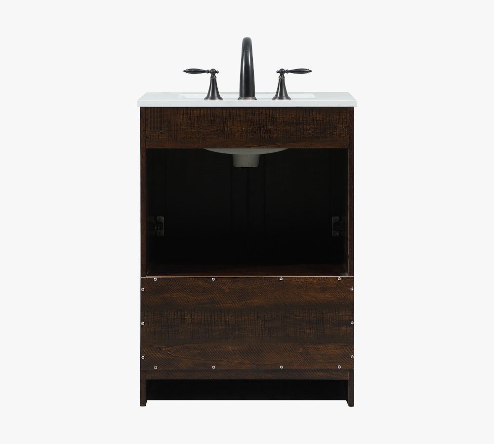Alderson 2430" Single Sink Vanity Pottery Barn