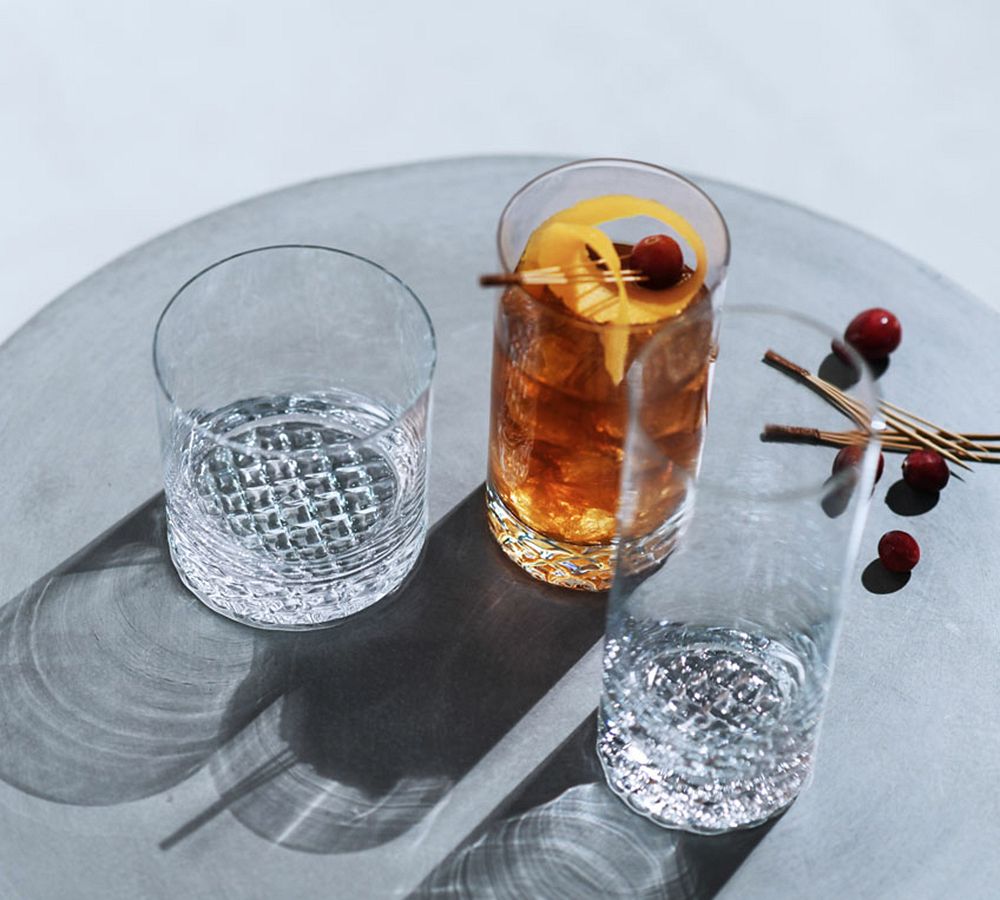 Schott Zwiesel Chess Double OldFashioned Glasses Set of 6 Pottery Barn