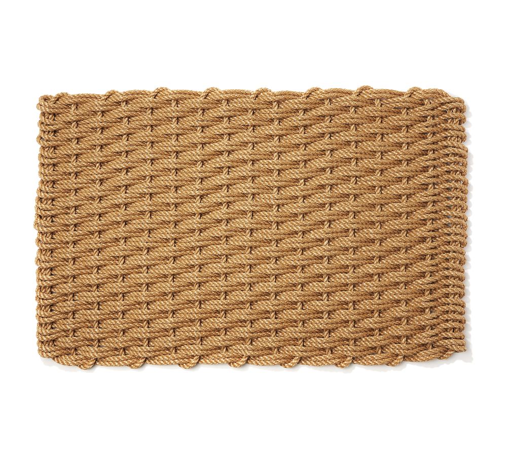 The Rope Co. Adventure Handwoven Doormat Pottery Barn
