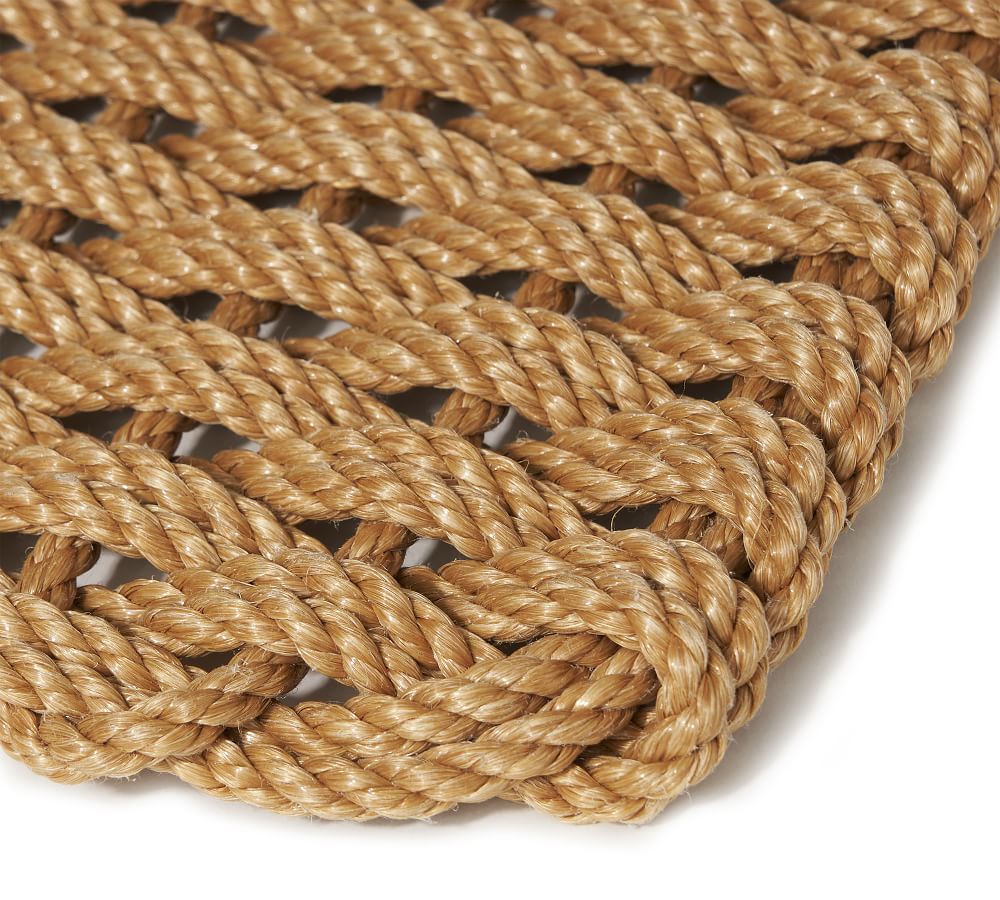 The Rope Co. Adventure Handwoven Doormat | Pottery Barn
