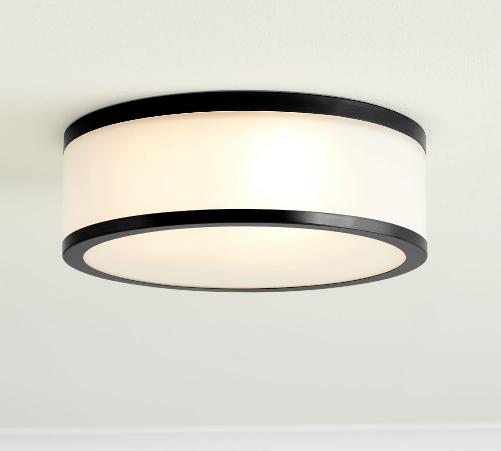 Tilden Flushmount | Pottery Barn