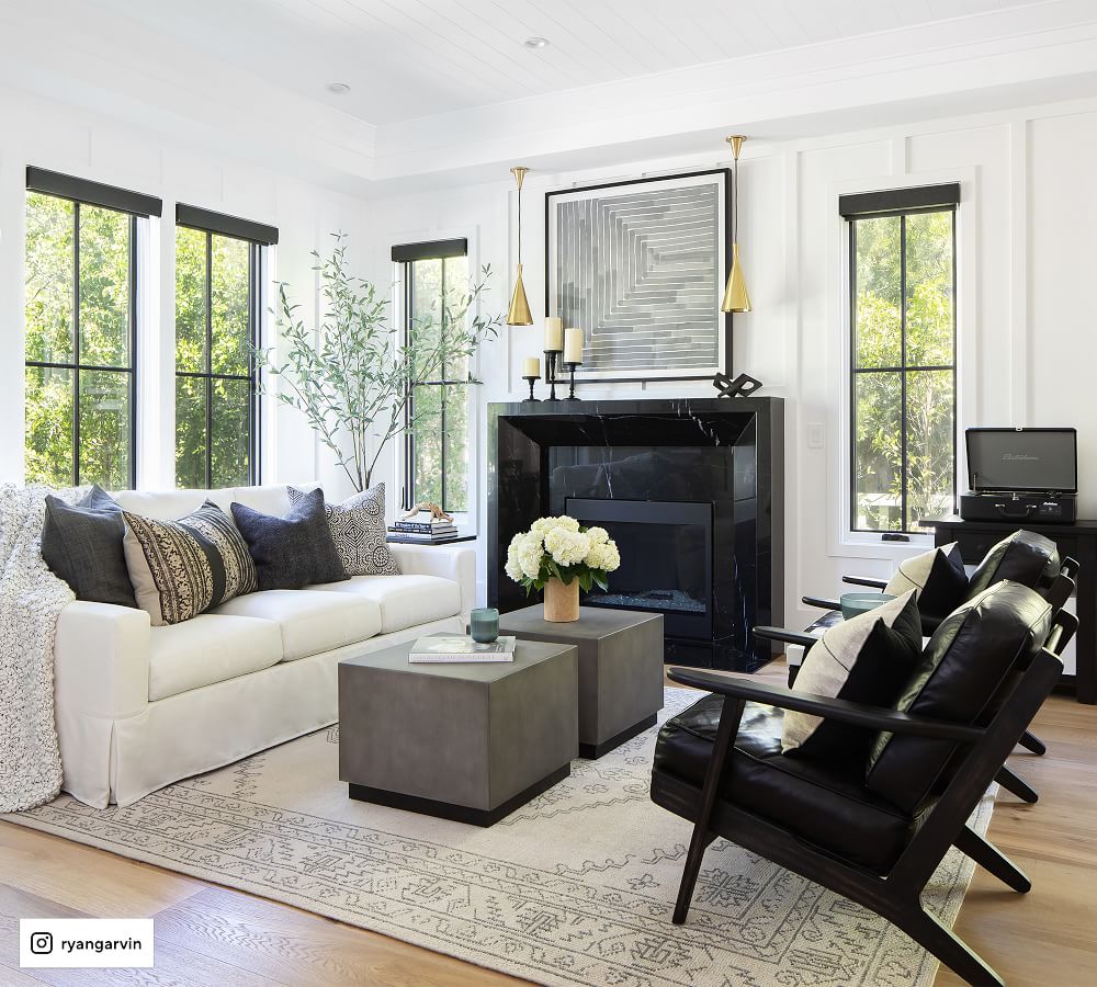 Byron Square Bunching Table Pottery Barn