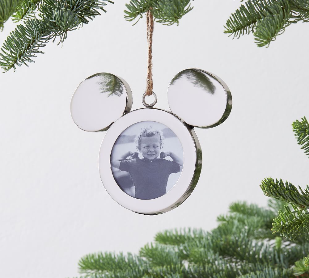 Mickey Mouse Frame Ornament Pottery Barn