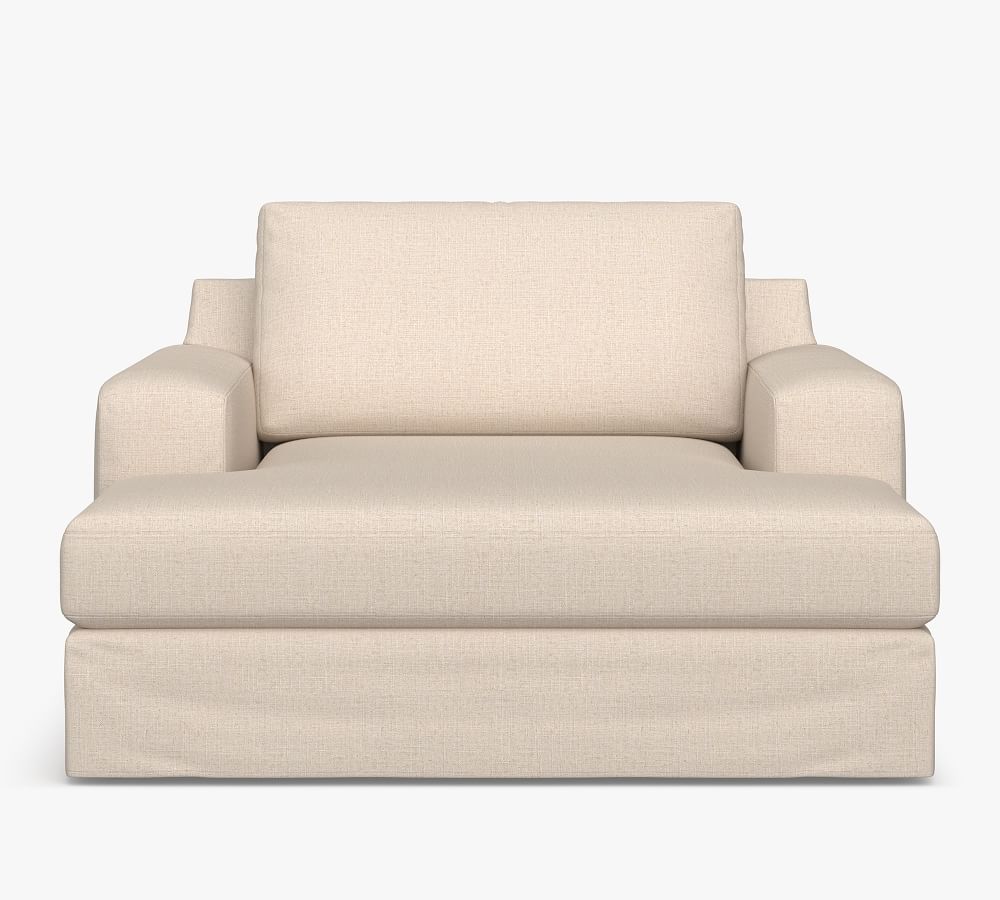 square chaise lounge