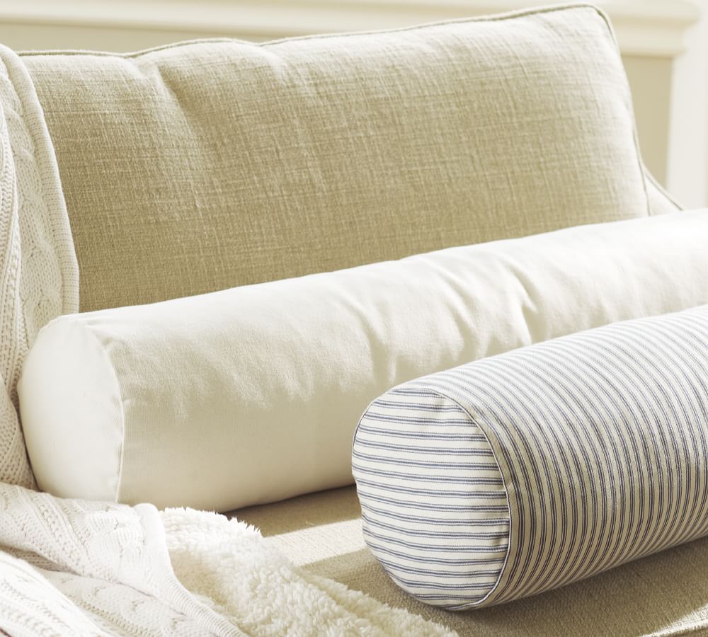 Custom Upholstery Fabric Decorative Pillow Covers Pottery Barn