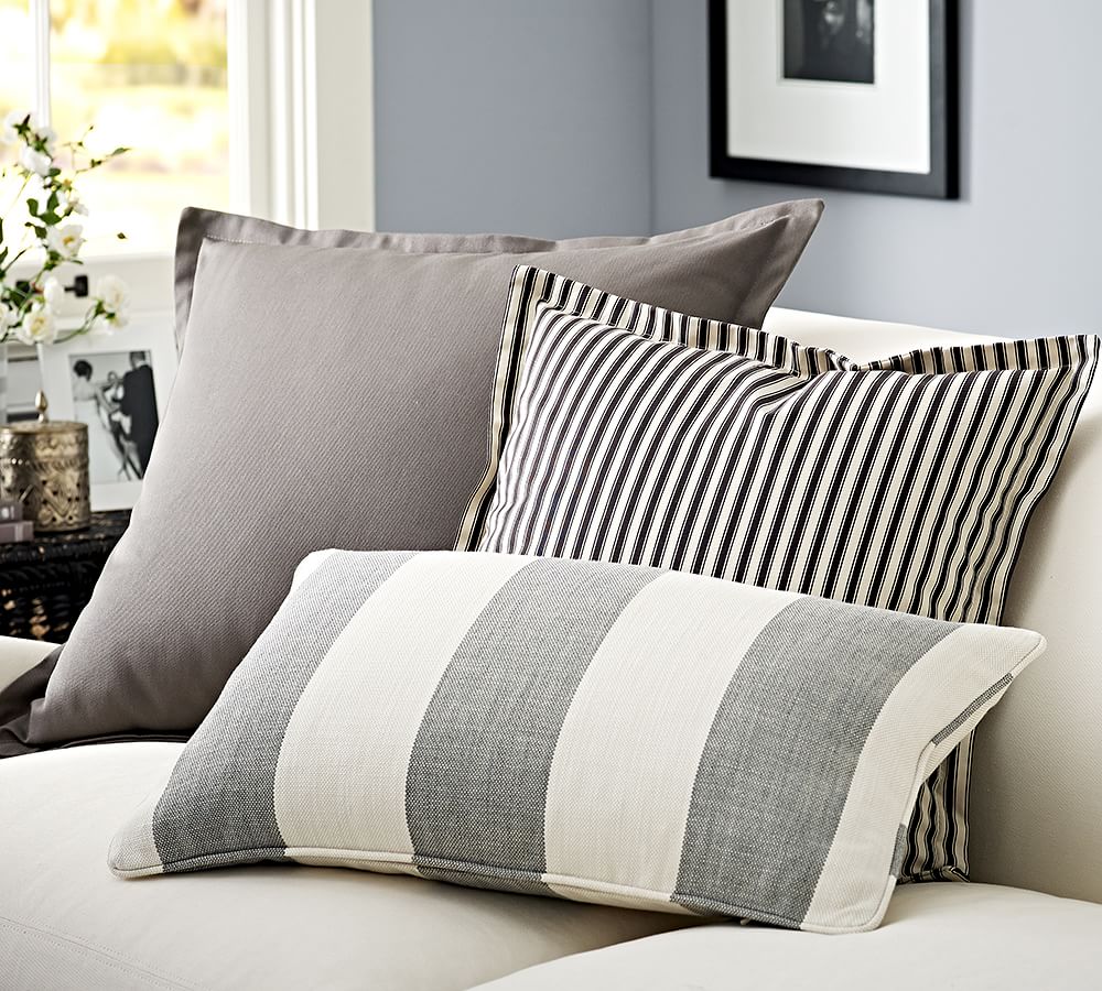 Pillow Cover*A-Grade Cotton Canvas Sofa Seat Pad Cushion Case Custom Size*LL3 