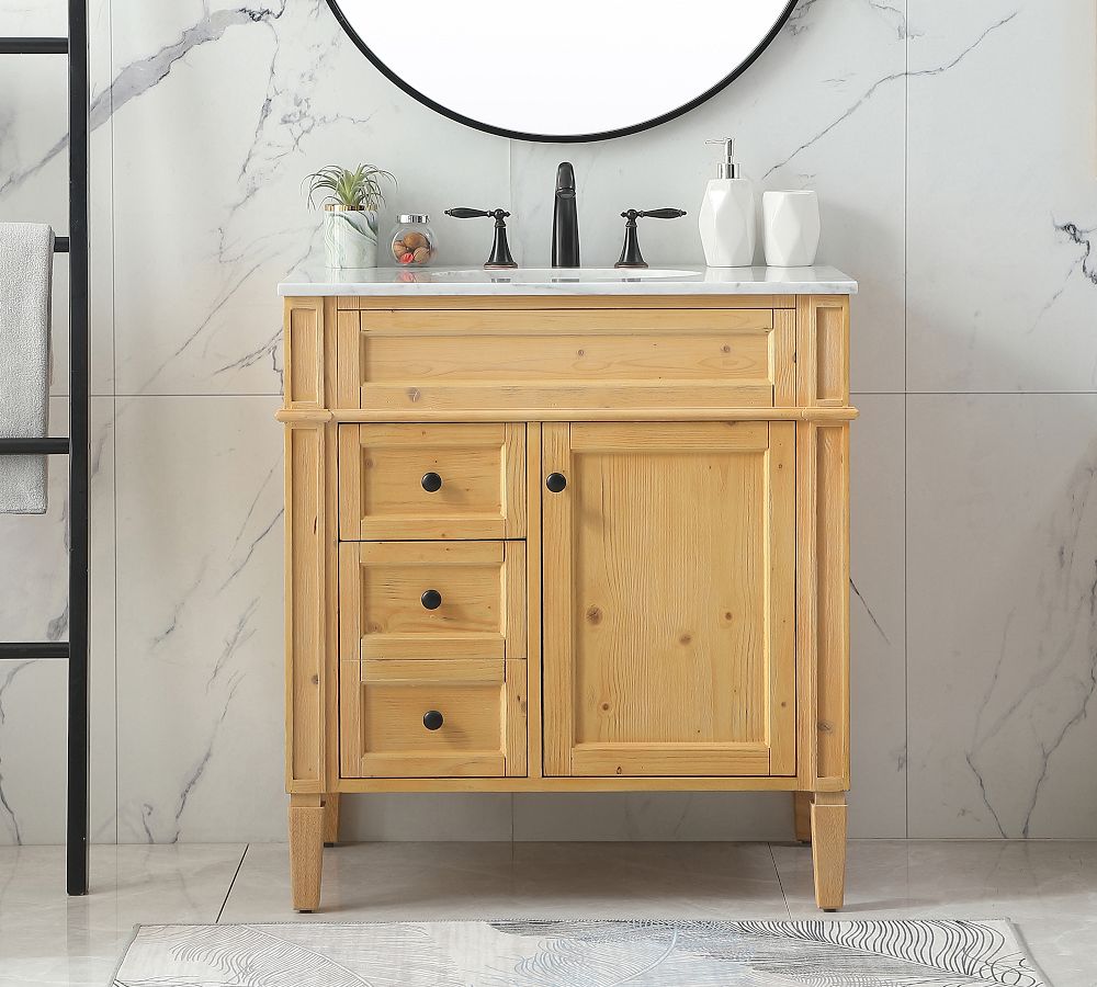 Ilsa 32" Single Sink Vanity | Pottery Barn