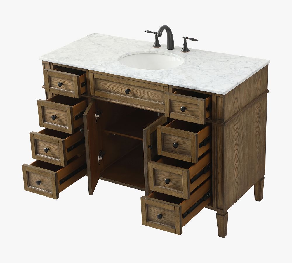 Ilsa 48" Single Sink Vanity | Pottery Barn