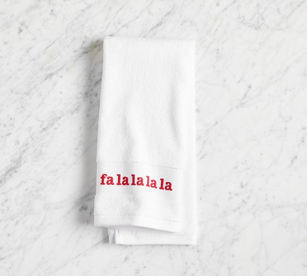 Falala Hand Towel Pottery Barn