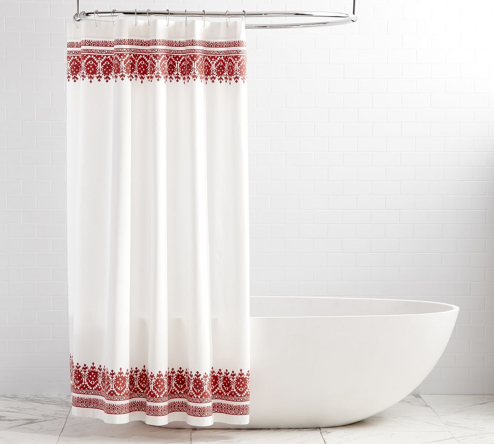 Tahoe Shower Curtain Pottery Barn