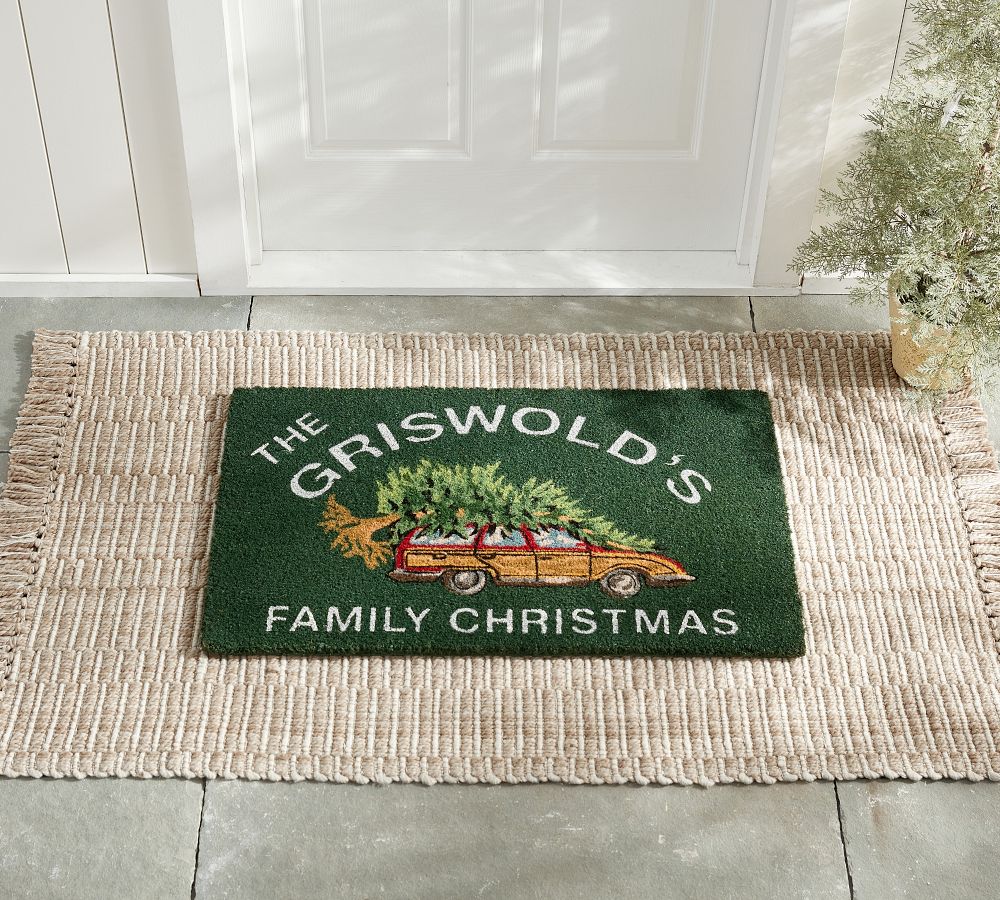National Lampoon’s Christmas Vacation Doormat Pottery Barn