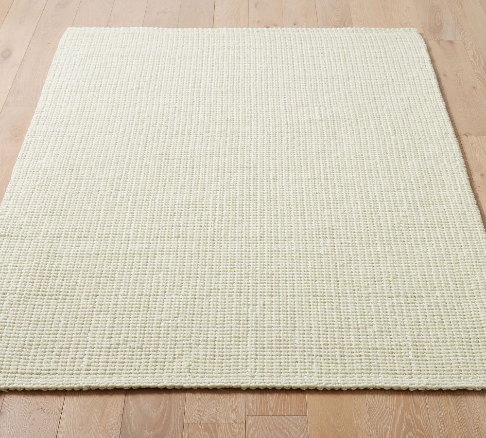 Chunky Wool/Jute Rug Pottery Barn