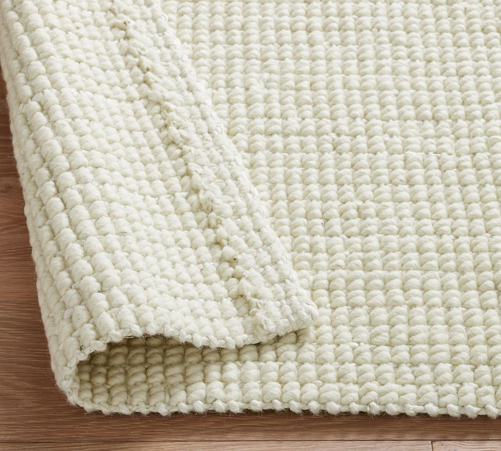 Chunky Wool/Jute Rug Pottery Barn