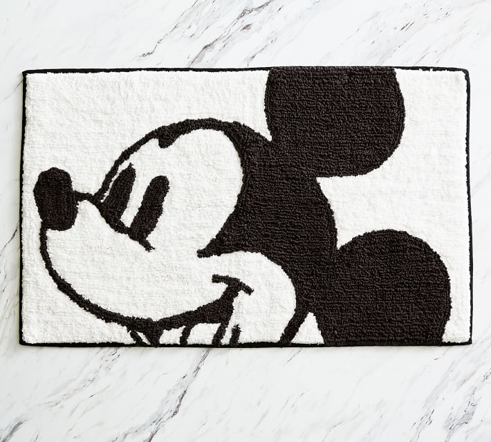 mickey mouse mat