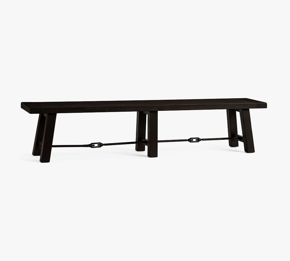 Benchwright Dining Bench Pottery Barn