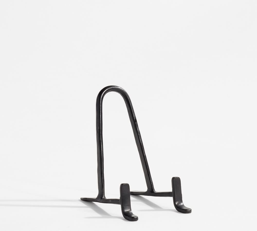 Black Metal Tabletop Frame Easel Stand Pottery Barn