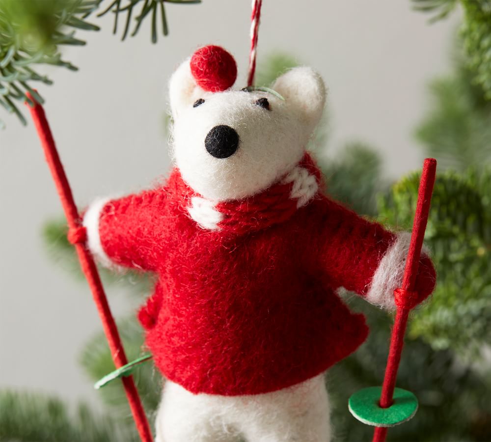 Felt Critter Ornaments
