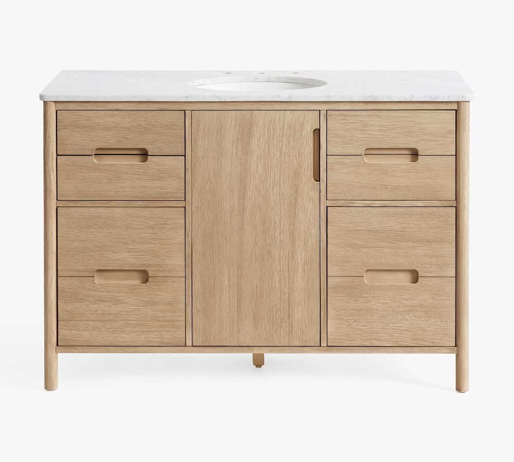 Manzanita 48" Single Wide Sink Vanity | Pottery Barn