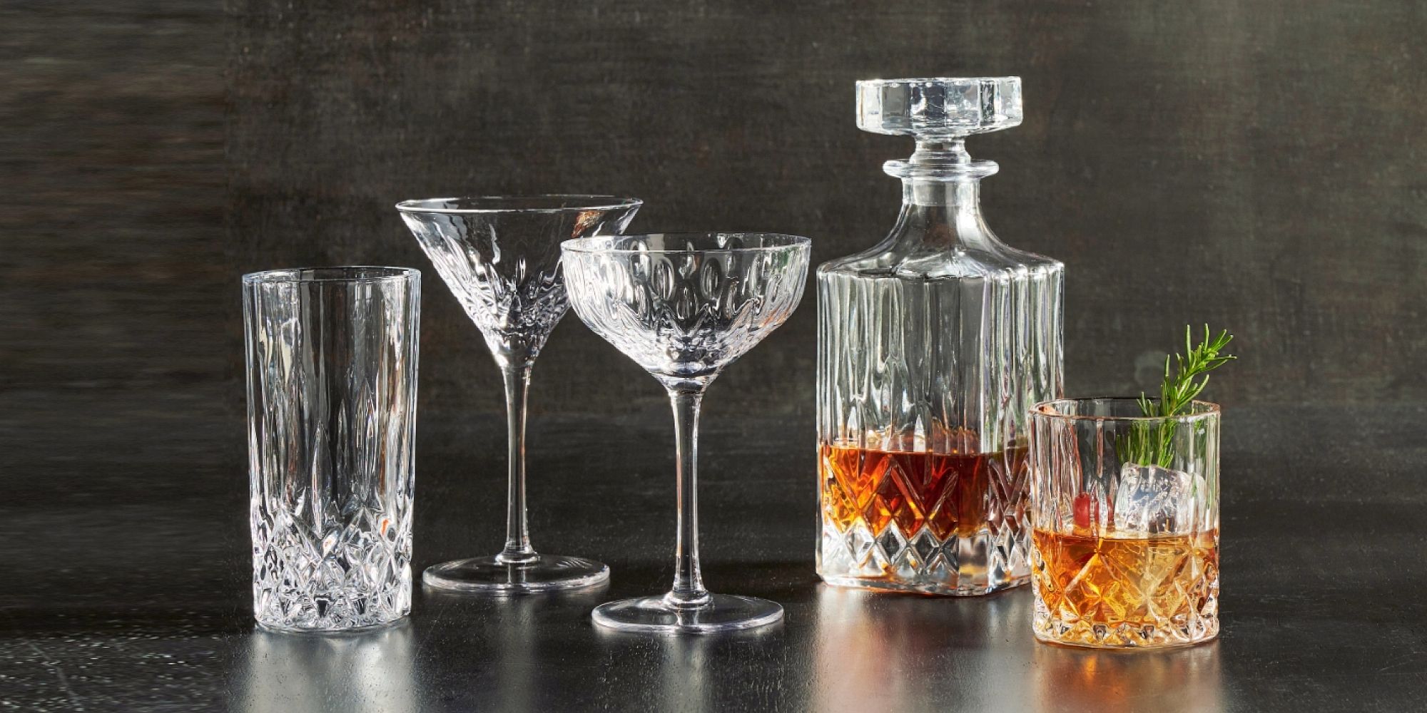 Westwood Cocktail Glasses - Set of 4 | Pottery Barn