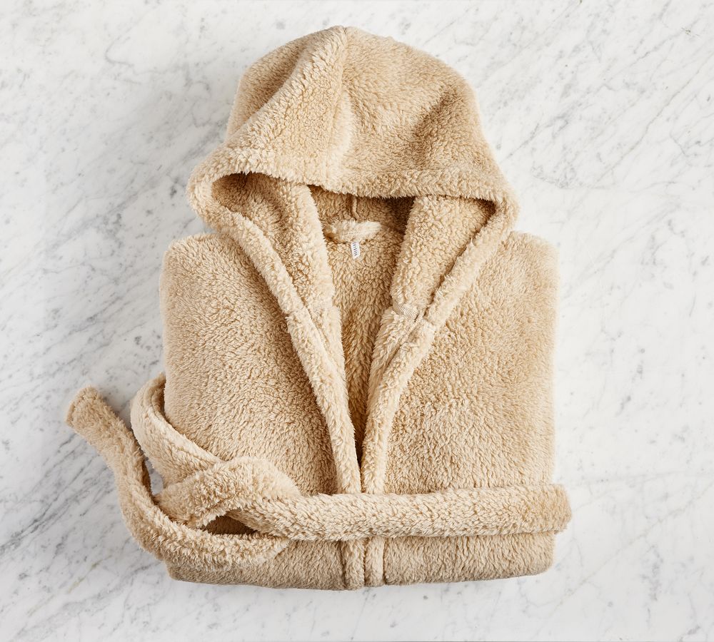 Coziest Sherpa Robes Pottery Barn